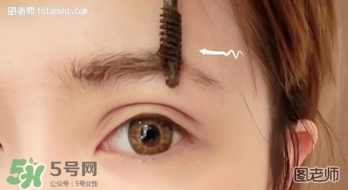 染眉膏怎么用？染眉膏使用方法圖解