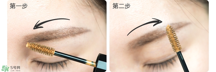 kiss me染眉膏怎么用？kiss me染眉膏使用方法