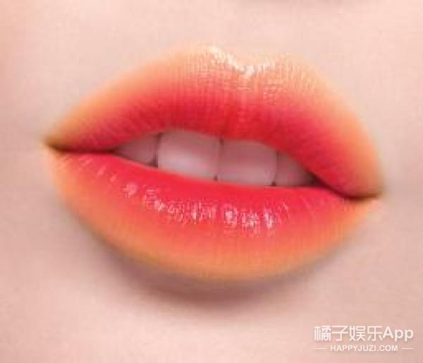 反咬唇妝怎么畫？反咬唇妝畫法圖解