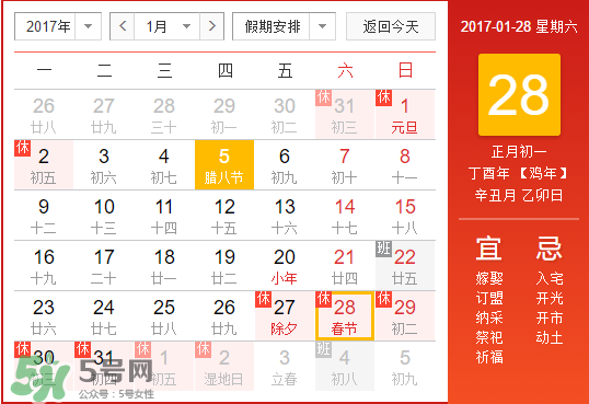 2017年春節(jié)多少度？2017年春節(jié)會下雨嗎？