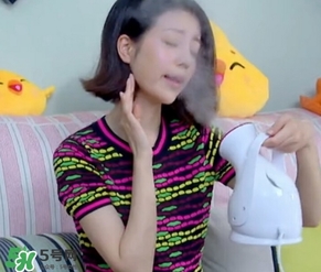 李溪芮的美容儀蒸臉器什么牌子？李溪芮同款蒸臉器美容儀
