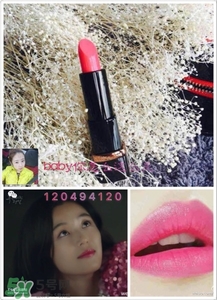 李溪芮的口紅什么顏色？李溪芮口紅色號(hào)試色
