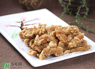 炸肉用什么粉？炸肉用面粉還是淀粉？