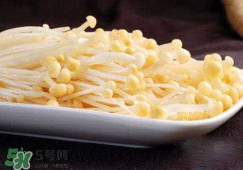 金針菇不能和什么一起吃？金針菇的食用禁忌