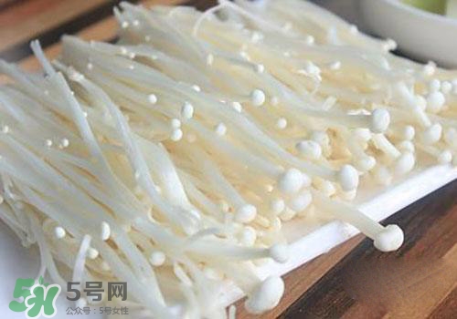 金針菇不能和什么一起吃？金針菇的食用禁忌