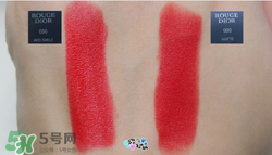 迪奧080和999哪個(gè)好看？迪奧080與999對(duì)比試色