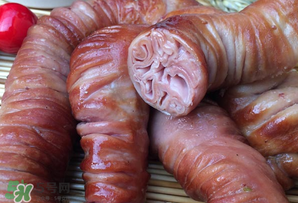 豬大腸煮了怎么保存？豬大腸可以冷凍嗎？