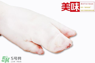 豬蹄多少錢一斤？豬蹄多少錢一個？