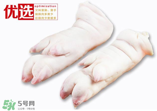 豬蹄多少錢一斤？豬蹄多少錢一個？