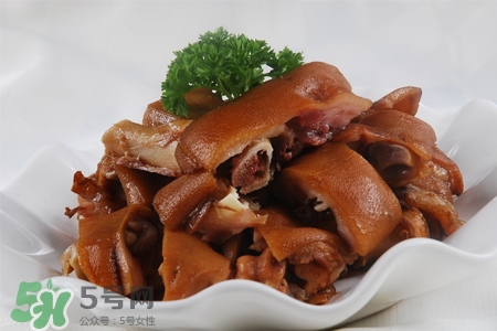鹵豬蹄怎么做熟得快？鹵豬蹄要多長時間？