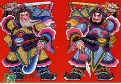 門(mén)神可以貼廚房嗎？門(mén)神不能貼哪里？