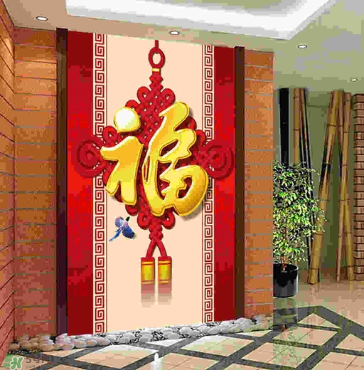 福字可以掛臥室嗎？福字掛在哪里好？