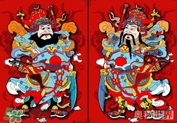門(mén)神可以貼廚房嗎？門(mén)神不能貼哪里？