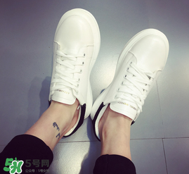 麥昆小白鞋怎么看真假？麥昆小白鞋真假對比