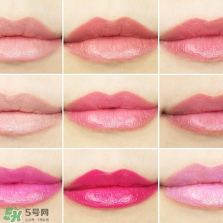紀(jì)梵希小羊皮口紅試色大全 紀(jì)梵?？诩t哪個(gè)顏色好看