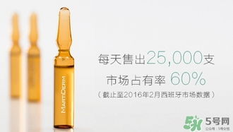 martiderm安瓶怎么用？martiderm安瓶使用方法