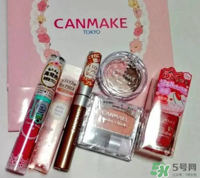 canmake福袋2017多少錢？canmake福袋2017有什么內(nèi)容？