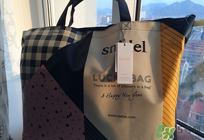 snidel福袋2017怎么買？snidel2017福袋內(nèi)容