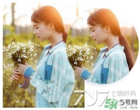 雙魚馬尾怎么扎好看？馬尾辮的各種扎法圖片