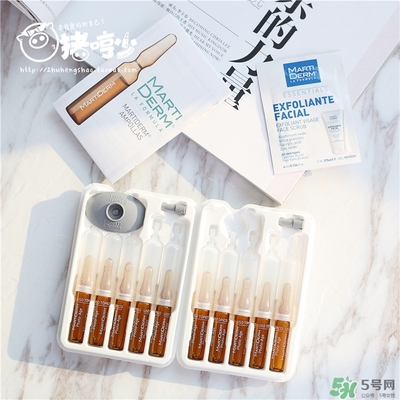 martiderm安瓶怎么用？martiderm安瓶使用方法