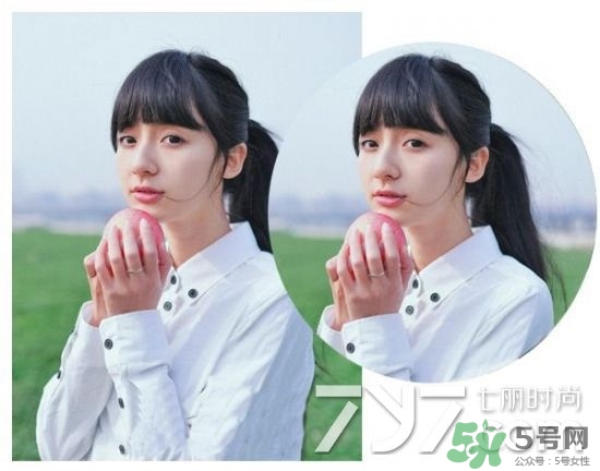 雙魚馬尾怎么扎好看？馬尾辮的各種扎法圖片