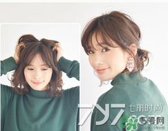 雙魚馬尾怎么扎好看？馬尾辮的各種扎法圖片
