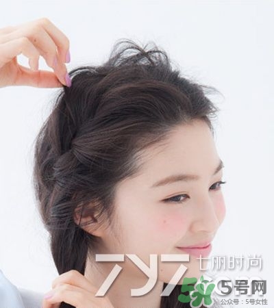 雙魚馬尾怎么扎好看？馬尾辮的各種扎法圖片