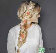 雙魚馬尾怎么扎好看？馬尾辮的各種扎法圖片