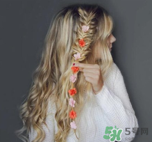 雙魚馬尾怎么扎好看？馬尾辮的各種扎法圖片