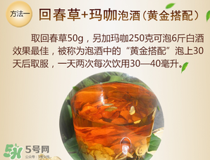 回春草泡酒有什么功效？回春草泡酒的配方