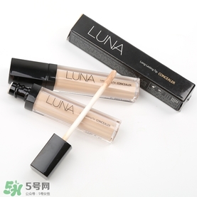 luna遮瑕液怎么選色？luna露娜遮瑕液試色