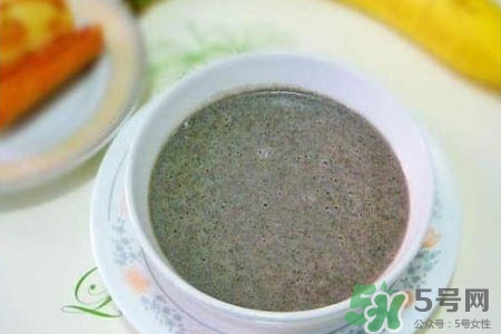 芝麻糊可以加紅糖嗎？芝麻糊加紅糖好嗎？
