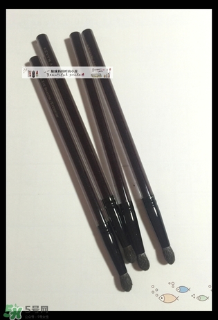 kevyn aucoin化妝刷怎么樣？KA化妝刷怎么用？