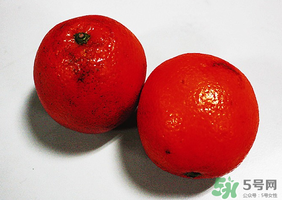 橙子里面是紅色的能吃嗎？橙子肉是紅色的能吃嗎？