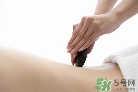 刮痧可以減肥嗎？刮痧減肥有效果嗎？
