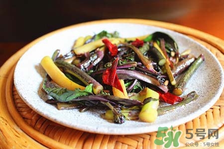 紅菜苔苦的可以吃嗎？紅菜苔很苦可以吃嗎？