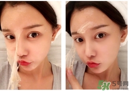 beauty bubble碳酸撕拉面膜怎么用？