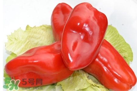 如何挑選紅椒？紅椒怎么挑選？