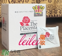 the placenta胎盤膠囊怎么吃？the placenta胎盤膠囊功效