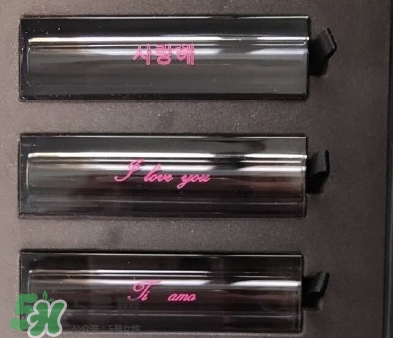 紀(jì)梵希我愛你口紅多少錢？紀(jì)梵希情人節(jié)我愛你刻字口紅價格