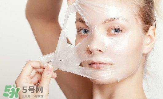 敷面膜真的有效嗎？敷面膜真的有用嗎？