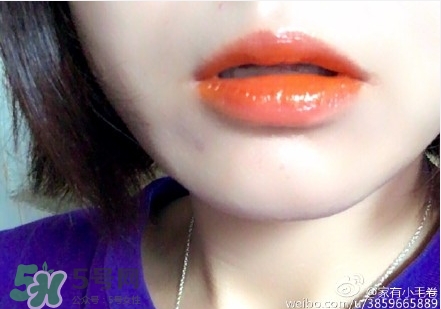 熒光色口紅是什么顏色？熒光色口紅試色