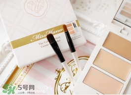 花娜小姐三色遮瑕膏怎么用？miss hana花娜小姐遮瑕膏使用方法