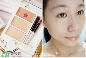 花娜小姐三色遮瑕膏怎么用？miss hana花娜小姐遮瑕膏使用方法