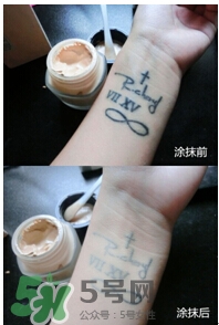 covermark中草藥粉底怎么樣？covermark中草藥粉底好用嗎