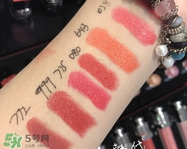 迪奧豆沙色口紅是什么色號(hào)？dior迪奧豆沙色口紅試色