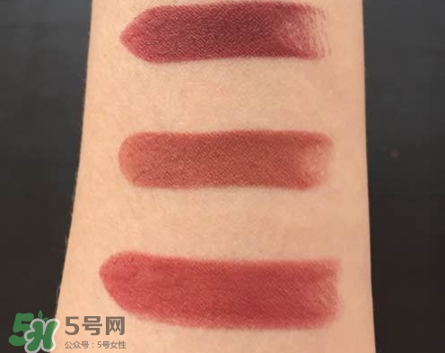 burberry巴寶莉豆沙色口紅什么色號(hào)？巴寶莉豆沙色口紅試色