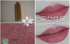 burberry巴寶莉豆沙色口紅什么色號(hào)？巴寶莉豆沙色口紅試色