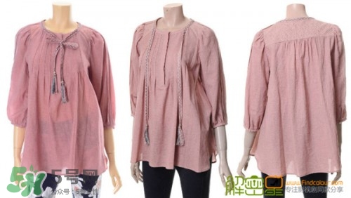 申敏兒衣服什么牌子？申敏兒衣服同款