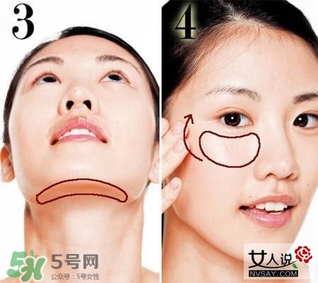 修容膏怎么用？修容膏在哪個步驟用？